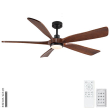 Load image into Gallery viewer, Ceiling Fan With Light And Remote Control