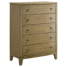 Load image into Gallery viewer, Menlo - 5 Drawer Bedroom Chest Of Drawers - Natural
