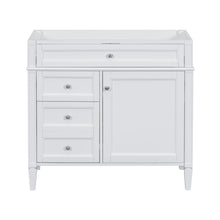 Load image into Gallery viewer, Bathroom Vanity With 2 Drawers And Tip-Out Drawer, Storage Cabinet