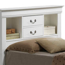 Load image into Gallery viewer, Traditional Style Bookcase Storage Bed