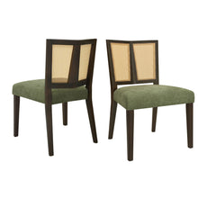 Load image into Gallery viewer, Mid Century Rattan Dining Chair Without Arms Set