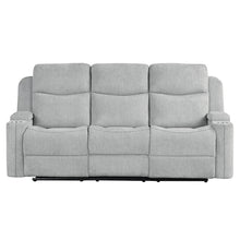 Load image into Gallery viewer, Galya - Motion Sofa - Light Gray Chenille