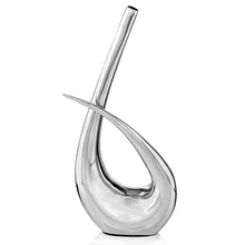 Load image into Gallery viewer, Modern Abstract Table Vase - Silver