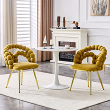 Load image into Gallery viewer, Puffy Bubble, Ball Chain Chairs For Dining Room