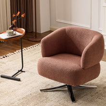 Load image into Gallery viewer, Cuddle Style Leisure Swivel Sofa Chair