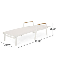 Load image into Gallery viewer, Oxton - Chaise Lounge Stylish Outdoor Seating