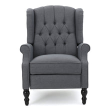 Load image into Gallery viewer, Tufted Arm Chair Recliner