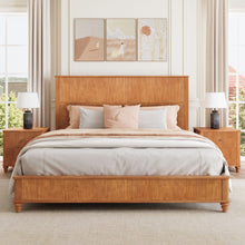 Load image into Gallery viewer, Platform Bed Frame & Tall Headboard