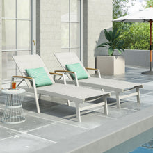 Load image into Gallery viewer, Oxton - Chaise Lounge Stylish Outdoor Seating