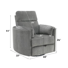 Load image into Gallery viewer, Sagen - Glider Recliner With Swivel