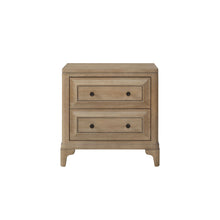 Load image into Gallery viewer, 2 Drawer Nightstand - Sand