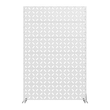 Load image into Gallery viewer, Six Panel Screen Room Divider (720150) - White