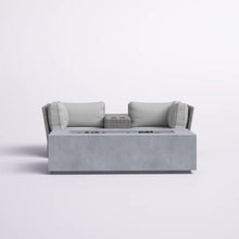 Load image into Gallery viewer, Outdoor Elegance Conversation Set With Fire Pit