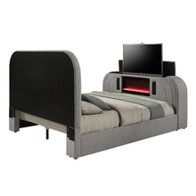 Load image into Gallery viewer, Shelyn - Bed With Led, TV Stand, Fireplace & Bluetooth