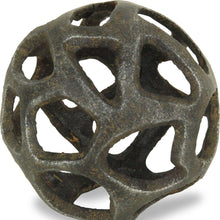 Load image into Gallery viewer, Hand Painted Tabletop Sculpture (483245) - Black