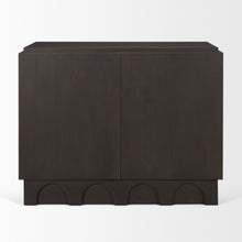 Load image into Gallery viewer, Accent Cabinet With Two Doors - Dark Brown / Brown