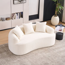 Load image into Gallery viewer, Loveseat Sofa, Compact Design For Small Spaces