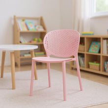 Load image into Gallery viewer, Heavy Duty Plastic Juvenile Chairs (Set of 4) - Pink