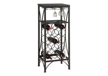 Load image into Gallery viewer, Home Bar, Wine Rack, Transitional - Black
