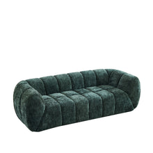 Load image into Gallery viewer, Modern Sofa With Piano Key Backrest