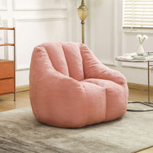 Load image into Gallery viewer, Comfy Bean Bag Chair With Memory Foam Filler, Tufted Soft