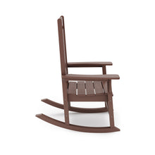 Load image into Gallery viewer, Traditional Porch Rocker Classic HDPE Poly Lumber For Porch, Patio, And Garden Comfort
