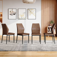 Load image into Gallery viewer, Dining Chairs With Shell Pattern, Comfort And Style