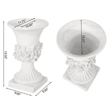 Load image into Gallery viewer, Garden Durable Urn Planter - Antique White