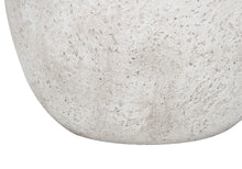 Load image into Gallery viewer, Concrete Urn Table Lamp With Empire Shade - Cream