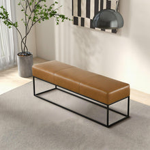 Load image into Gallery viewer, Odessa - Bench - Tan