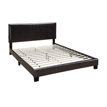 Load image into Gallery viewer, Upholstered Bed With Adjustable Headboard