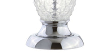 Load image into Gallery viewer, 24" Novelty Table Lamp With Drum Shade - Clear