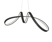 Load image into Gallery viewer, LED Dimmable Chandelier - Black