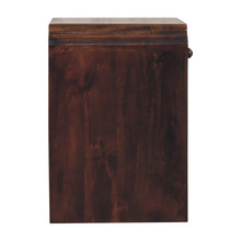 Load image into Gallery viewer, 20" Solid Wood One Drawer Nightstand - Chestnut