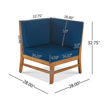 Load image into Gallery viewer, Perla - Corner Chair