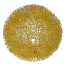 Load image into Gallery viewer, Luminary 1-Light Rose 12" Accent Lamp - Brown / Gold