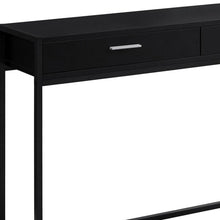 Load image into Gallery viewer, Frame Console Table And Drawers - Black