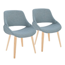 Load image into Gallery viewer, Fabrico - Mid-Century Modern Style Dining Chair (Set of 2)