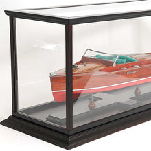 Load image into Gallery viewer, Display Case For Speed Boat - Black