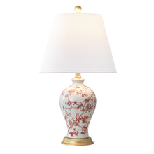 Load image into Gallery viewer, 24" Urn Table Lamp LED With Empire Shade - White