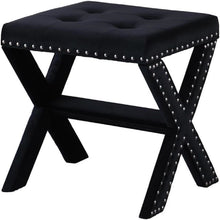 Load image into Gallery viewer, Upholstered Accent Bench With Nailhead Trim