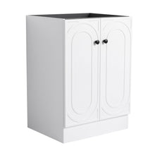 Load image into Gallery viewer, Modern Freestanding Bathroom Vanity With Soft Close Cabinet Doors