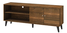 Load image into Gallery viewer, Amidon - TV Stand, With 2 Storage Shelves And 1 Cabinet