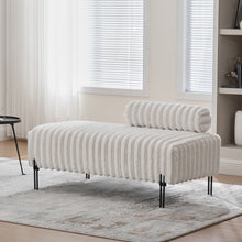 Load image into Gallery viewer, Mini Loveseat With Adjustable Backrest