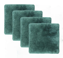 Load image into Gallery viewer, 17" X 17" Linen Solid Color Dining Chair Pad (Set of 4) - Emerald