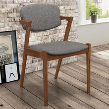 Load image into Gallery viewer, Modern Dining Chair And Zigzag Arm Design (Set of 2)