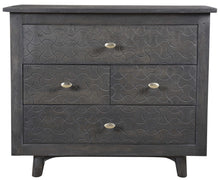 Load image into Gallery viewer, Four Drawer Nightstand - Gray