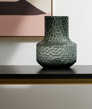 Load image into Gallery viewer, Faceted Table Vase (608315) - Green