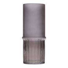 Load image into Gallery viewer, Cylinder Table Vases (Set of 2) - Gray