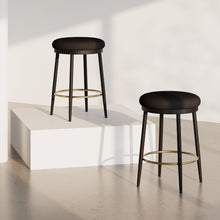 Load image into Gallery viewer, Stylish Design Counter Stools (Set of 2)